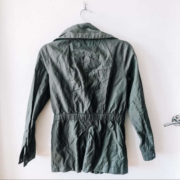Green Forever21 Spring Jacket - Picture 2 of 4